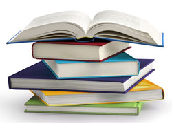 Stack of books